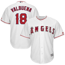 Load image into Gallery viewer, Luis Valbuena Los Angeles Angels Baseball Player Jersey