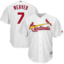 Load image into Gallery viewer, Luke Weaver St. Louis Cardinals Baseball Player Jersey