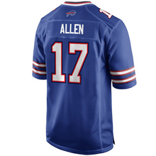 Load image into Gallery viewer, Josh Allen Buffalo Bills  American football jersey