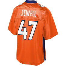 Load image into Gallery viewer, Josey Jewell Denver Broncos NFL Pro Line Player Jersey  Orange