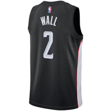 Load image into Gallery viewer, John Wall Washington Wizards Youth Jersey – City Edition – Black 2018/2019