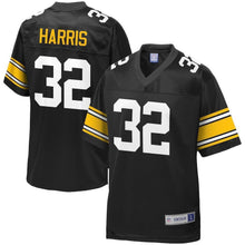 Load image into Gallery viewer, Franco Harris Pittsburgh Steelers Pro Line Retired Player Jersey – Black 2018/2019