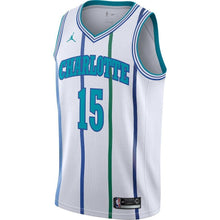 Load image into Gallery viewer, Kemba Walker Charlotte Hornets Hardwood Classics Swingman Jersey – White