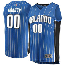 Load image into Gallery viewer, Aaron Gordon Orlando Magic Branded Youth Fast Break Jersey Blue - Icon Edition 2018/2019