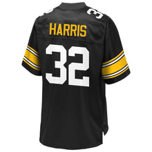 Load image into Gallery viewer, Franco Harris Pittsburgh Steelers Pro Line Retired Player Jersey – Black 2018/2019