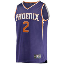 Load image into Gallery viewer, Elie Okobo Phoenix Suns Branded Fast Break Jersey - Icon Edition - Purple