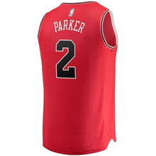 Load image into Gallery viewer, Jabari Parker Chicago Bulls Branded Youth Fast Break Jersey Red - Icon Edition 2018/2019