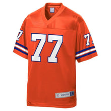 Load image into Gallery viewer, Lyle Alzado Denver Broncos NFL Pro Line Retired Player Jersey  Orange