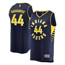 Load image into Gallery viewer, Indiana Pacers Bojan Bogdanovic Branded Youth Fast Break Player Jersey - Icon Edition - Navy 2018/2019