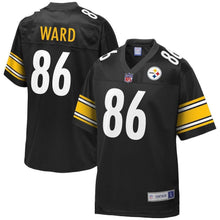 Load image into Gallery viewer, Hines Ward Pittsburgh Steelers Pro Line Retired Player Jersey – Black 2018/2019