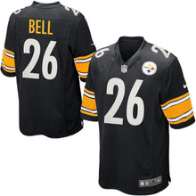 Load image into Gallery viewer, LE'VEON BELL PITTSBURGH STEELERS JERSEY 2018 - 2019