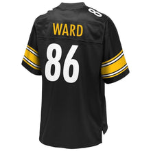 Load image into Gallery viewer, Hines Ward Pittsburgh Steelers Pro Line Retired Player Jersey – Black 2018/2019