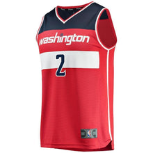 Load image into Gallery viewer, John Wall Washington Wizards Branded Youth Fast Break Jersey Red - Icon Edition 2018/2019