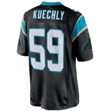 Load image into Gallery viewer, Luke Kuechly Carolina Panthers Limited Jersey - Black 2018/2019