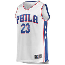 Load image into Gallery viewer, Jimmy Butler Philadelphia 76ers Branded Fast Break Jersey White – Association Edition