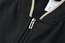 Load image into Gallery viewer, Juventus Black Tracksuit Training Jackets and Pants 2018-2019