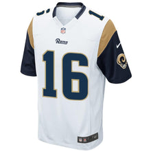 Load image into Gallery viewer, JARED GOFF LOS ANGELES RAMS SUPER BOWL YOUTH GAME JERSEY - WHITE 2018/2019