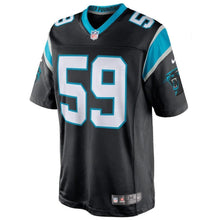 Load image into Gallery viewer, Luke Kuechly Carolina Panthers Limited Jersey - Black 2018/2019