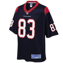 Load image into Gallery viewer, Jordan Thomas Houston Texans NFL Pro Line Player Jersey - Navy