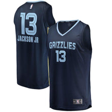 Load image into Gallery viewer, Jaren Jackson Jr. Memphis Grizzlies Branded Youth Fast Break Jersey Navy - Icon Edition 2018/2019