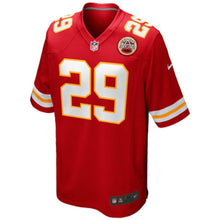 Load image into Gallery viewer, Eric Berry Kansas City Chiefs Game Jersey - Red