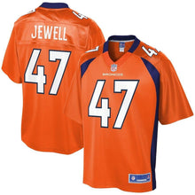 Load image into Gallery viewer, Josey Jewell Denver Broncos NFL Pro Line Player Jersey  Orange