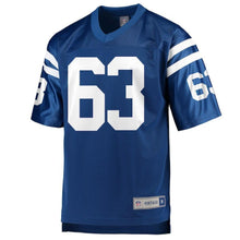 Load image into Gallery viewer, Jeff Saturday Indianapolis Colts NFL Pro Line Retired Player Jersey - Royal