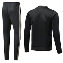 Load image into Gallery viewer, Juventus Black Tracksuit Training Jackets and Pants 2018-2019