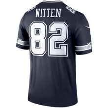 Load image into Gallery viewer, Jason Witten Dallas Cowboys Legend Jersey – Navy 2018/2019