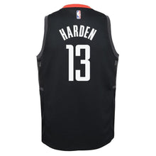Load image into Gallery viewer, James Harden Houston Rockets Youth Jersey Black - Statement Edition 2018/2019
