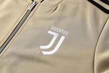 Load image into Gallery viewer, Juventus Beige Tracksuit Training Jackets and Pants 2018-2019
