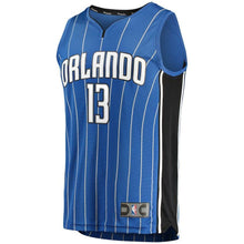 Load image into Gallery viewer, Isaiah Briscoe Orlando Magic Branded Fast Break Jersey - Icon Edition - Blue