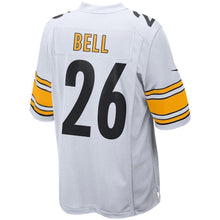 Load image into Gallery viewer, LE'VEON BELL PITTSBURGH STEELERS WHITE JERSEY 2018 - 2019