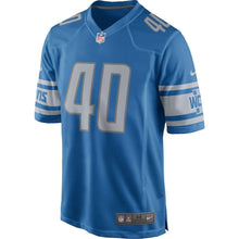Load image into Gallery viewer, Jarrad Davis Detroit Lions Game Jersey - Blue
