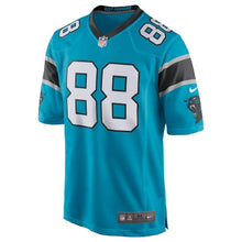 Load image into Gallery viewer, Greg Olsen Carolina Panthers Game Jersey - Blue 2018/2019