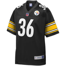 Load image into Gallery viewer, Jerome Bettis Pittsburgh Steelers Pro Line Retired Player Jersey – Black 2018/2019