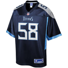 Load image into Gallery viewer, Harold Landry Tennessee Titans Pro Line Team Color Player Jersey – Navy 2018/2019