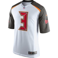 Load image into Gallery viewer, Jameis Winston Tampa Bay Buccaneers Game Jersey - White 2018/2019