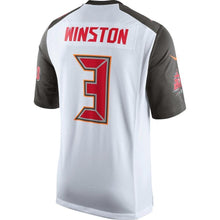 Load image into Gallery viewer, Jameis Winston Tampa Bay Buccaneers Game Jersey - White 2018/2019