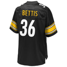 Load image into Gallery viewer, Jerome Bettis Pittsburgh Steelers Pro Line Retired Player Jersey – Black 2018/2019