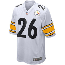 Load image into Gallery viewer, LE'VEON BELL PITTSBURGH STEELERS WHITE JERSEY 2018 - 2019