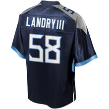 Load image into Gallery viewer, Harold Landry Tennessee Titans Pro Line Team Color Player Jersey – Navy 2018/2019