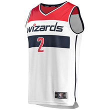Load image into Gallery viewer, John Wall Washington Wizards Branded Youth Fast Break Jersey White - Association Edition 2018/2019