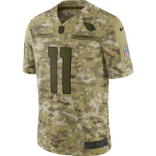 Load image into Gallery viewer, Larry Fitzgerald Arizona Cardinals Salute to Service Limited Jersey – Camo 2018/2019