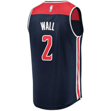 Load image into Gallery viewer, John Wall Washington Wizards Branded Youth Fast Break Jersey Navy - Statement Edition 2018/2019