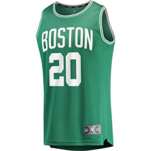 Load image into Gallery viewer, Gordon Hayward Boston Celtics Branded Youth Fast Break Jersey Green - Icon Edition 2018/2019