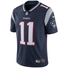 Load image into Gallery viewer, Julian Edelman New England Patriots Vapor Untouchable Limited Player Jersey - Navy 2018/2019 Super Bowl