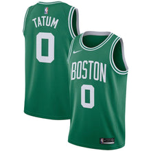 Load image into Gallery viewer, Jayson Tatum Boston Celtics Swingman Jersey - Icon Edition – Green