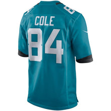 Load image into Gallery viewer, Keelan Cole Jacksonville Jaguars Player Game Jersey - Teal