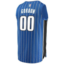 Load image into Gallery viewer, Aaron Gordon Orlando Magic Branded Youth Fast Break Jersey Blue - Icon Edition 2018/2019